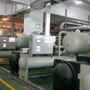 water cooled chiller project