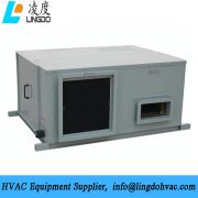 Plate heat recovery unit
