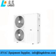 R32 Inverter heat pump double fans