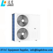 R32 Inverter heat pump double fans 2