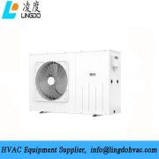 R32 Inverter heat pump single fan
